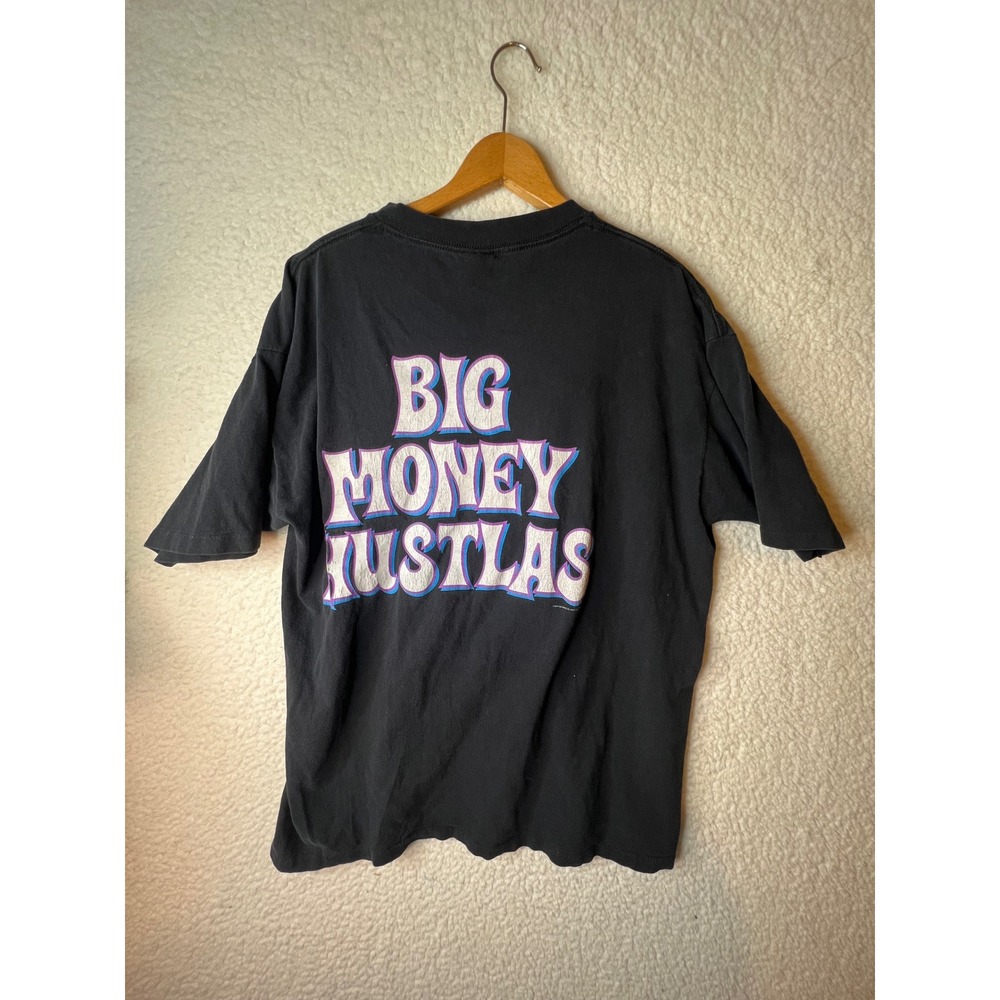 Vintage 2000 Insane Clown Posse Big Money Hustlas T-Shirt XL All Sport ICP Black - Picture 4 of 8